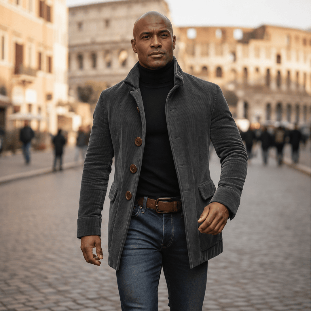 Althumere Corduroy Car Coat product image 5