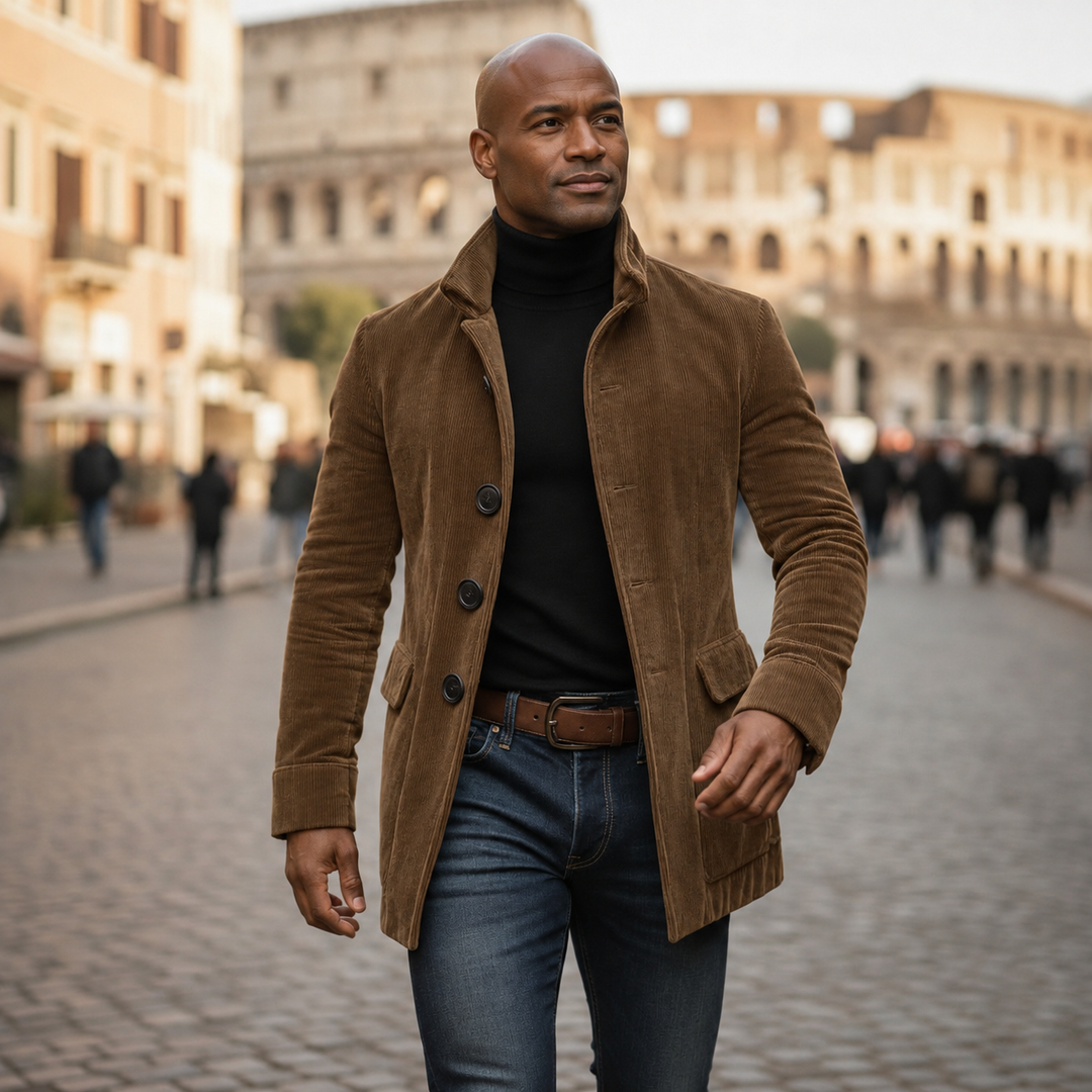 Althumere Corduroy Car Coat product image 6