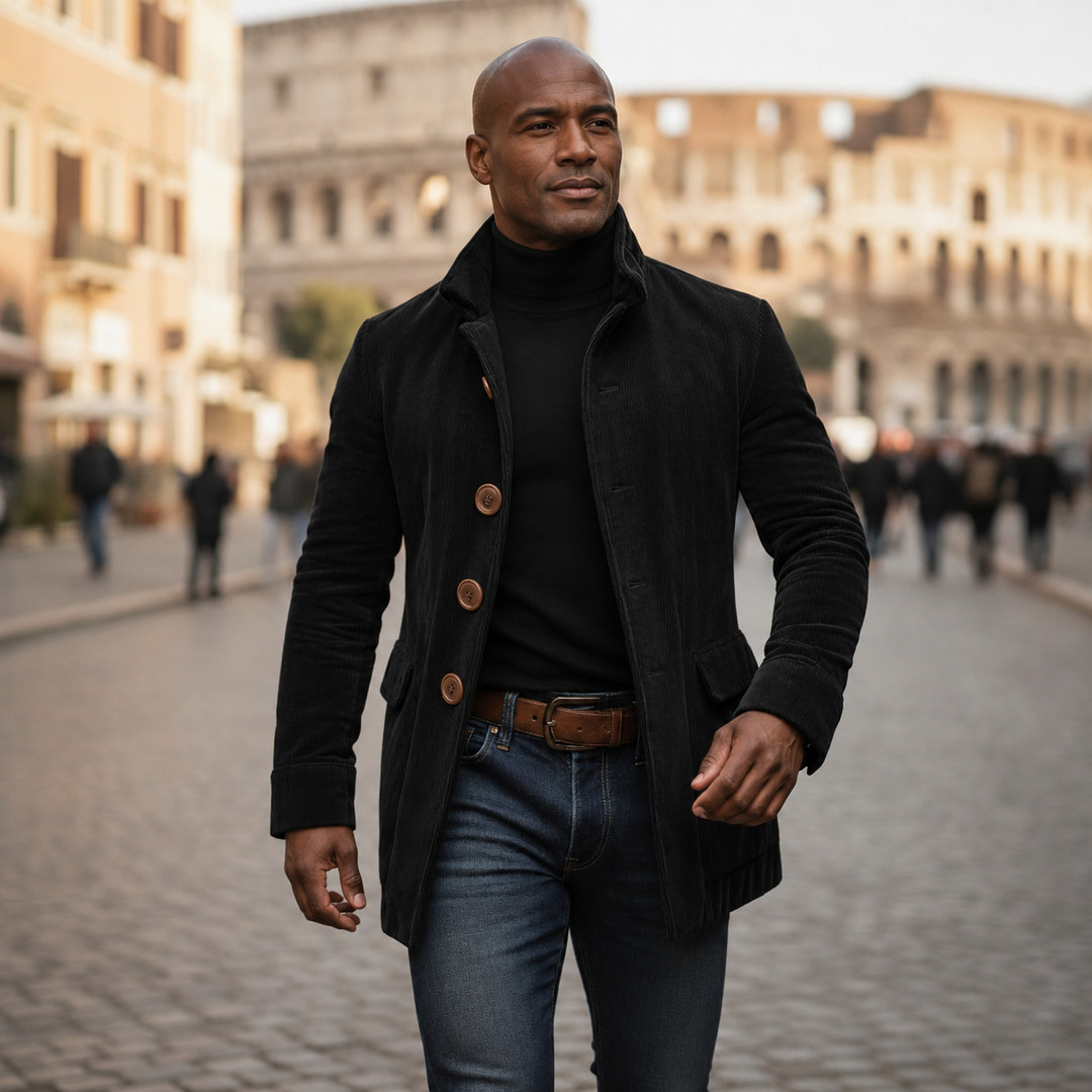 Althumere Corduroy Car Coat product image 7
