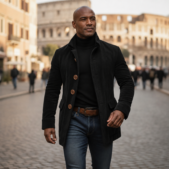 Althumere Corduroy Car Coat product image 7