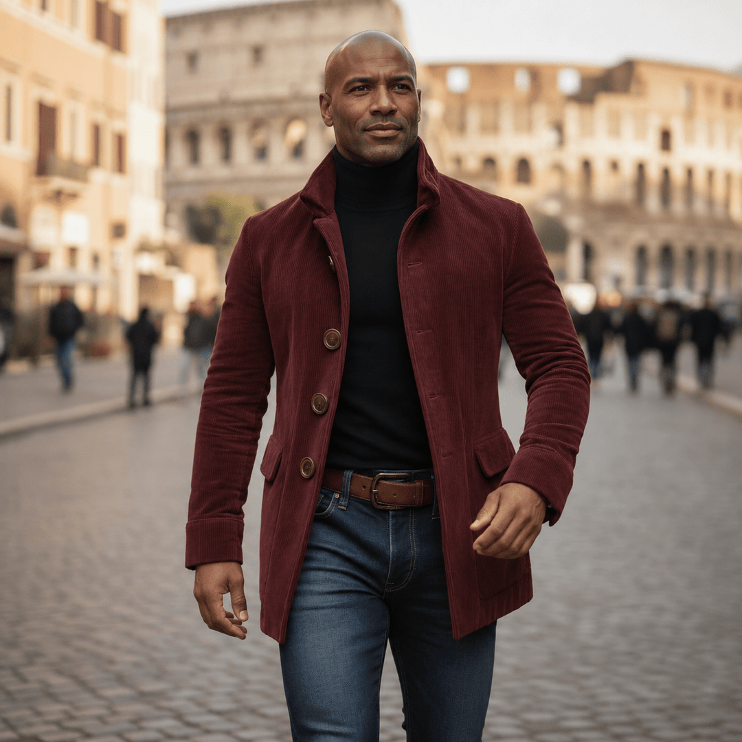 Althumere Corduroy Car Coat product image 8