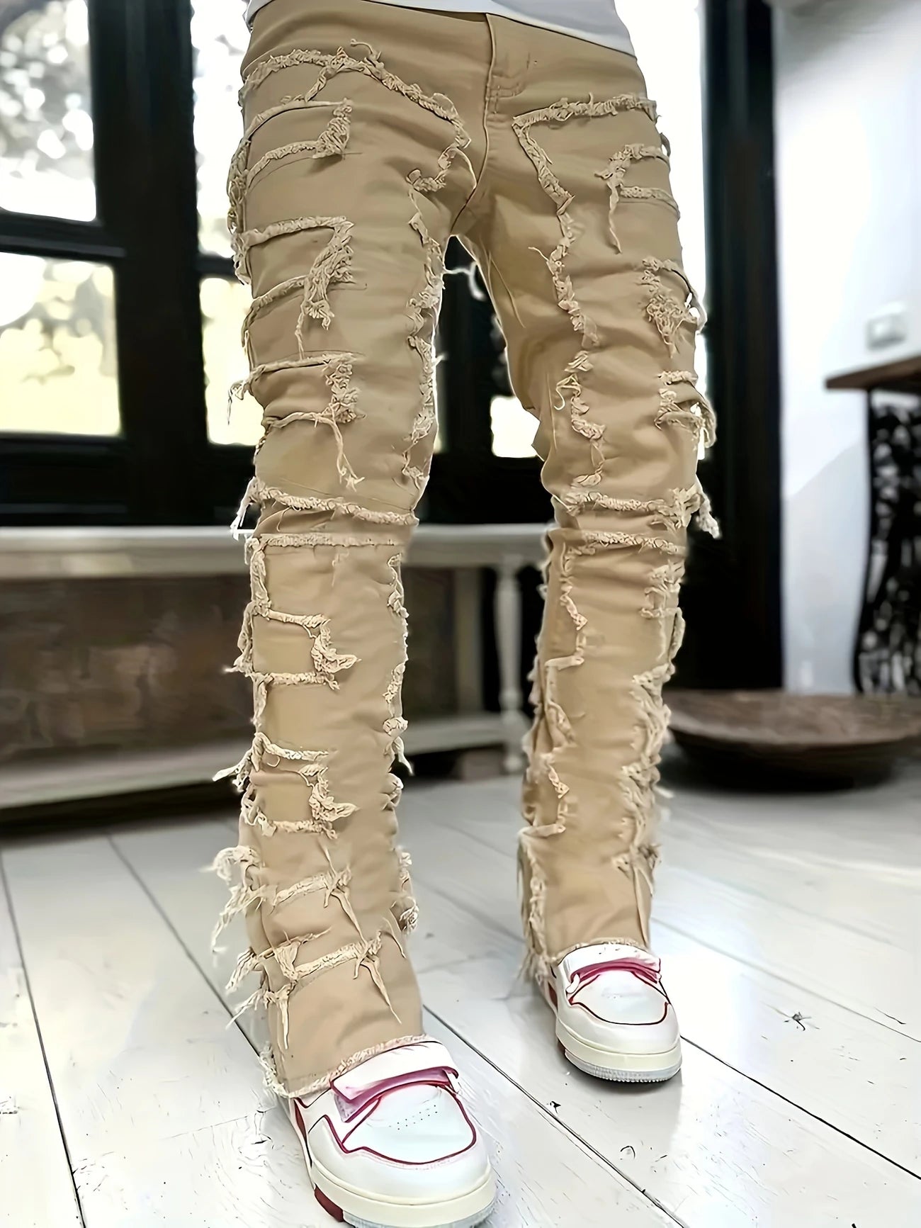 Altorex Denim (Khaki S) - | Zavonix