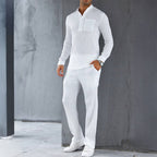 "Amalfi Breeze" Summer Vibes Outfit (Black S) - Set | Zavonix