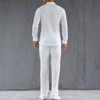 "Amalfi Breeze" Summer Vibes Outfit (Black S) - Set | Zavonix