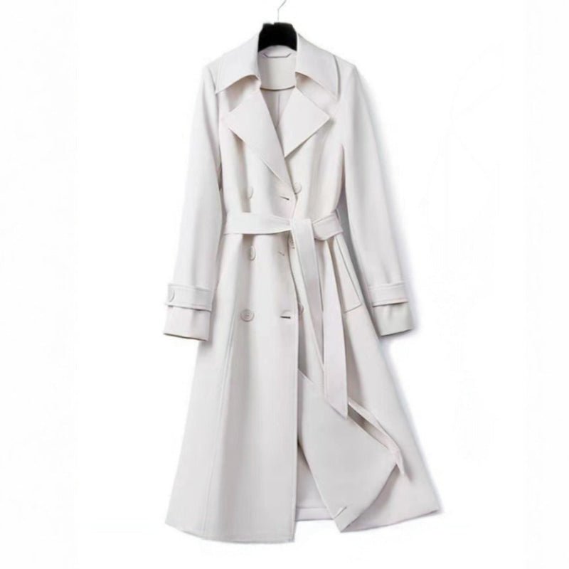 AMARA™ TRENCH COAT (Cream XS) - | Zavonix