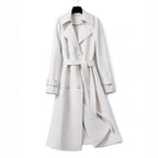 AMARA™ TRENCH COAT (Cream XS) - | Zavonix