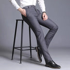 Ambassador Tailored Fit Suit Pants (Navy 28) - | Zavonix