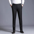 Ambassador Tailored Fit Suit Pants (Navy 28) - | Zavonix