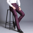 Ambassador Tailored Fit Suit Pants (Navy 28) - | Zavonix