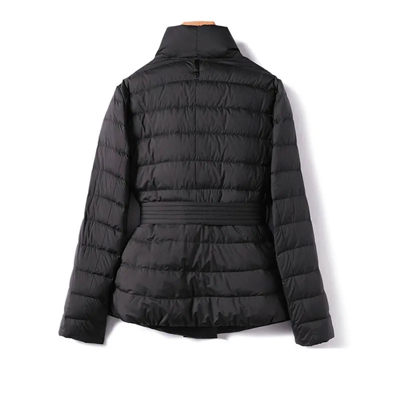 Amber Brown™ — Turn Heads and Own Every Cold Day with Unstoppable Confidence (Midnight Black XS) - | Zavonix