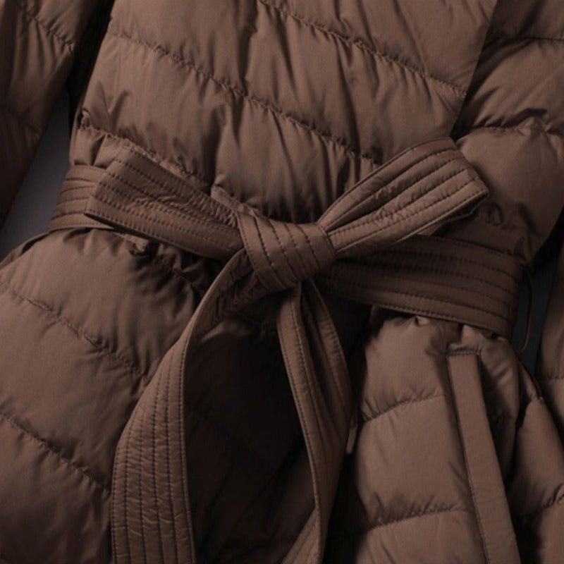 Amber Brown™ — Turn Heads and Own Every Cold Day with Unstoppable Confidence (Amber Brown XS) - | Zavonix