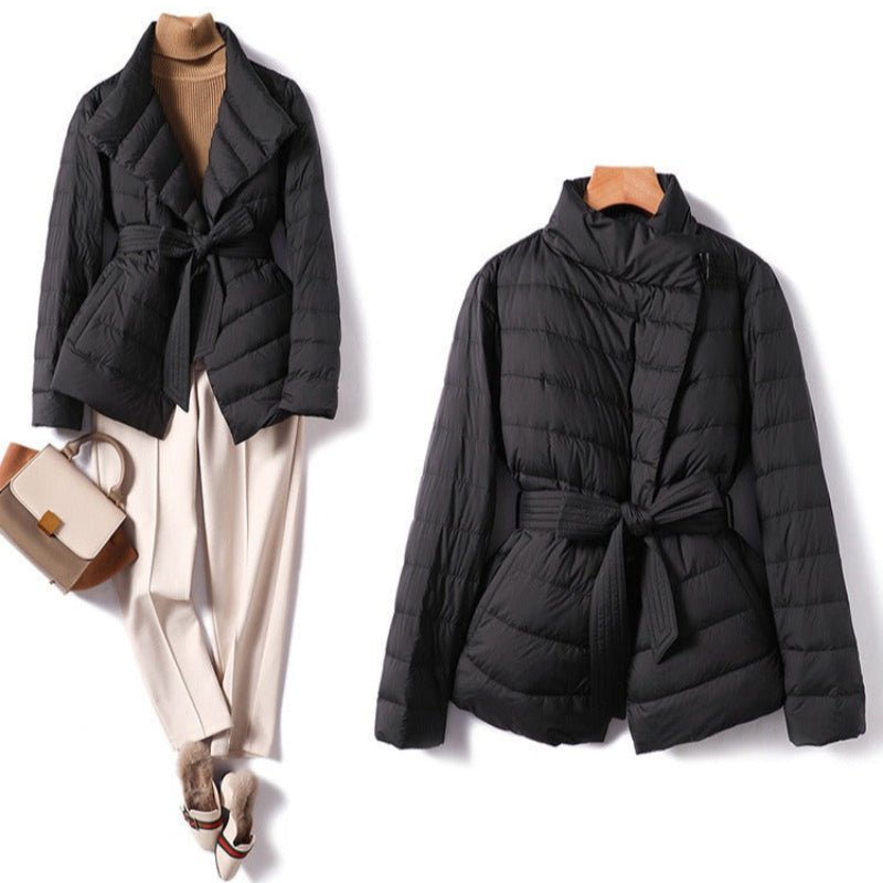 Amber Brown™ — Turn Heads and Own Every Cold Day with Unstoppable Confidence (Midnight Black XS) - | Zavonix