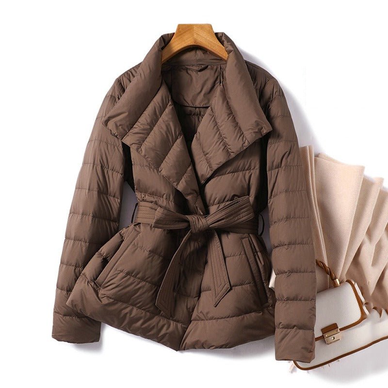 Amber Brown™ — Turn Heads and Own Every Cold Day with Unstoppable Confidence (Amber Brown XS) - | Zavonix