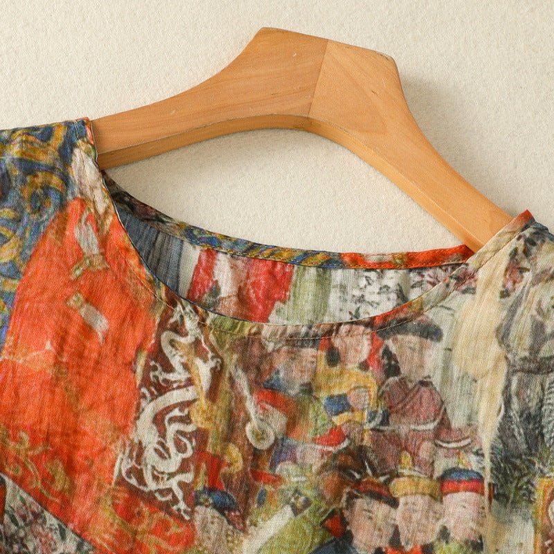 AMBER LINEN TOP (XS ) - | Zavonix