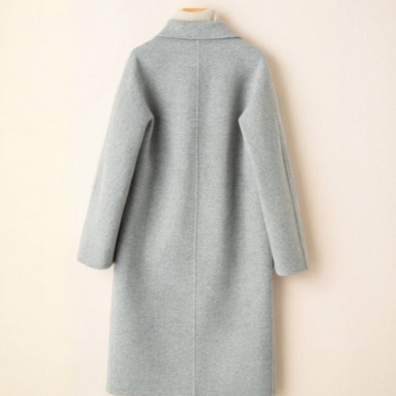 AMBER WOOL TOPCOAT (Black XS) - | Zavonix