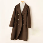 AMBER WOOL TOPCOAT (Black XS) - | Zavonix