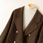 AMBER WOOL TOPCOAT (Black XS) - | Zavonix