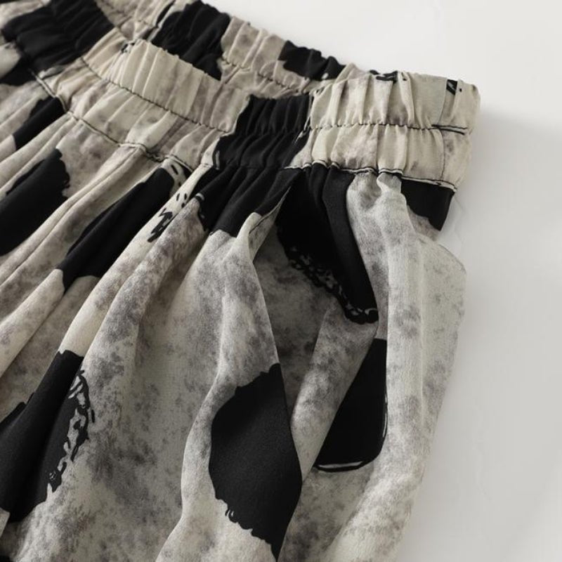 AMELIA LINEN PANTS (XS ) - | Zavonix