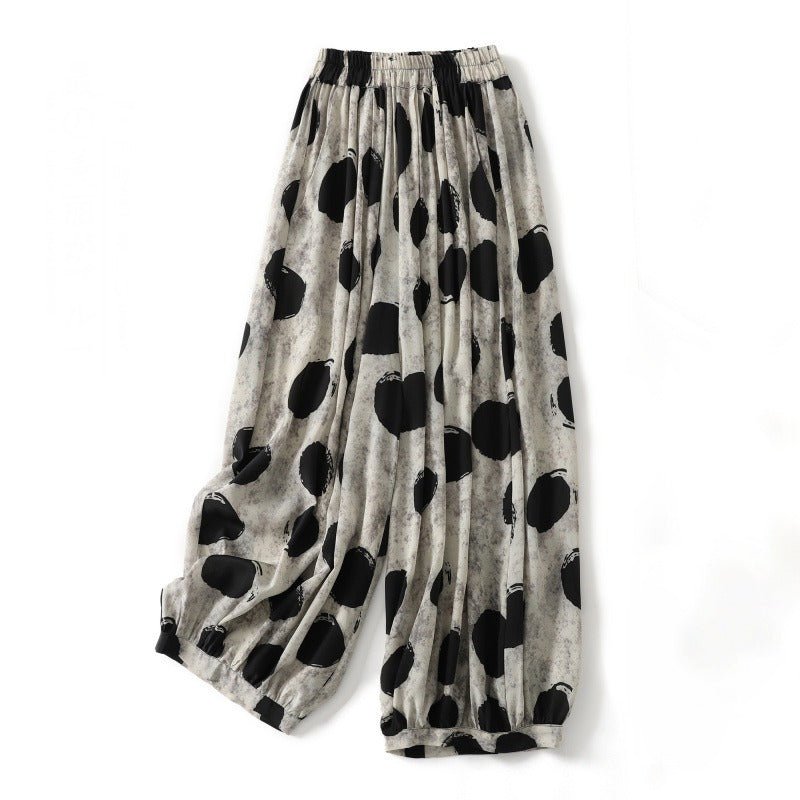 AMELIA LINEN PANTS (XS ) - | Zavonix