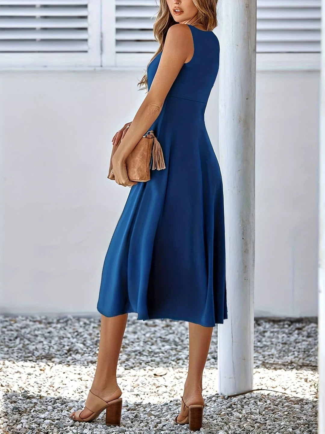 Amelie A-Line Midi Dress product image 3