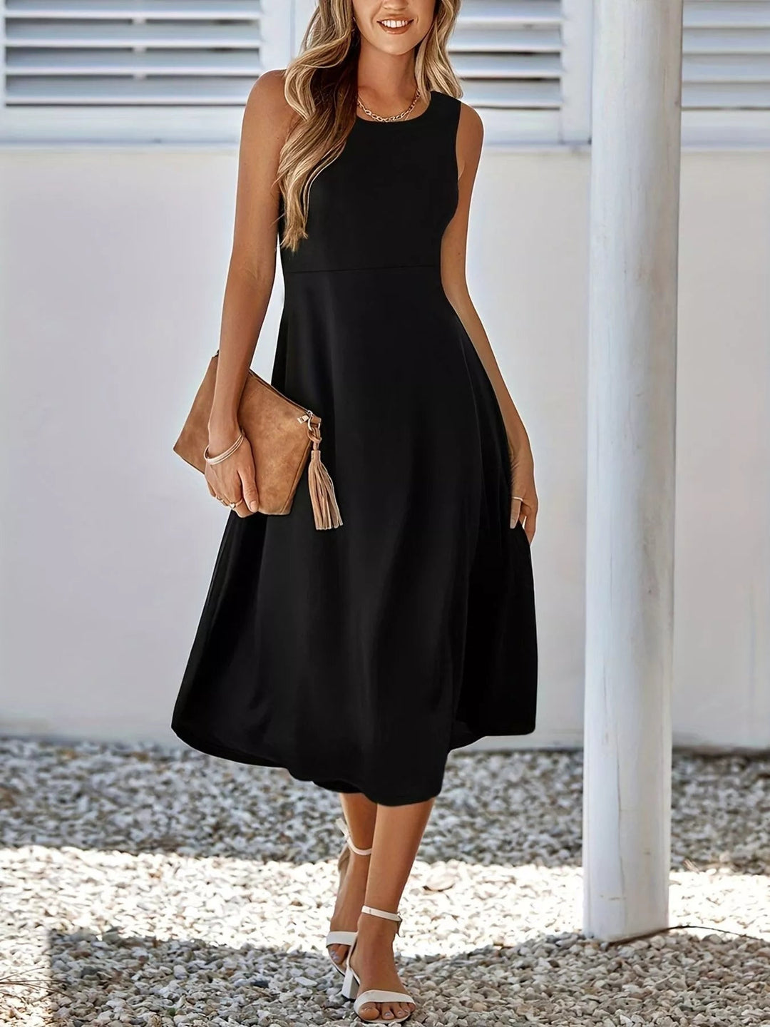 Amelie A-Line Midi Dress product image 5