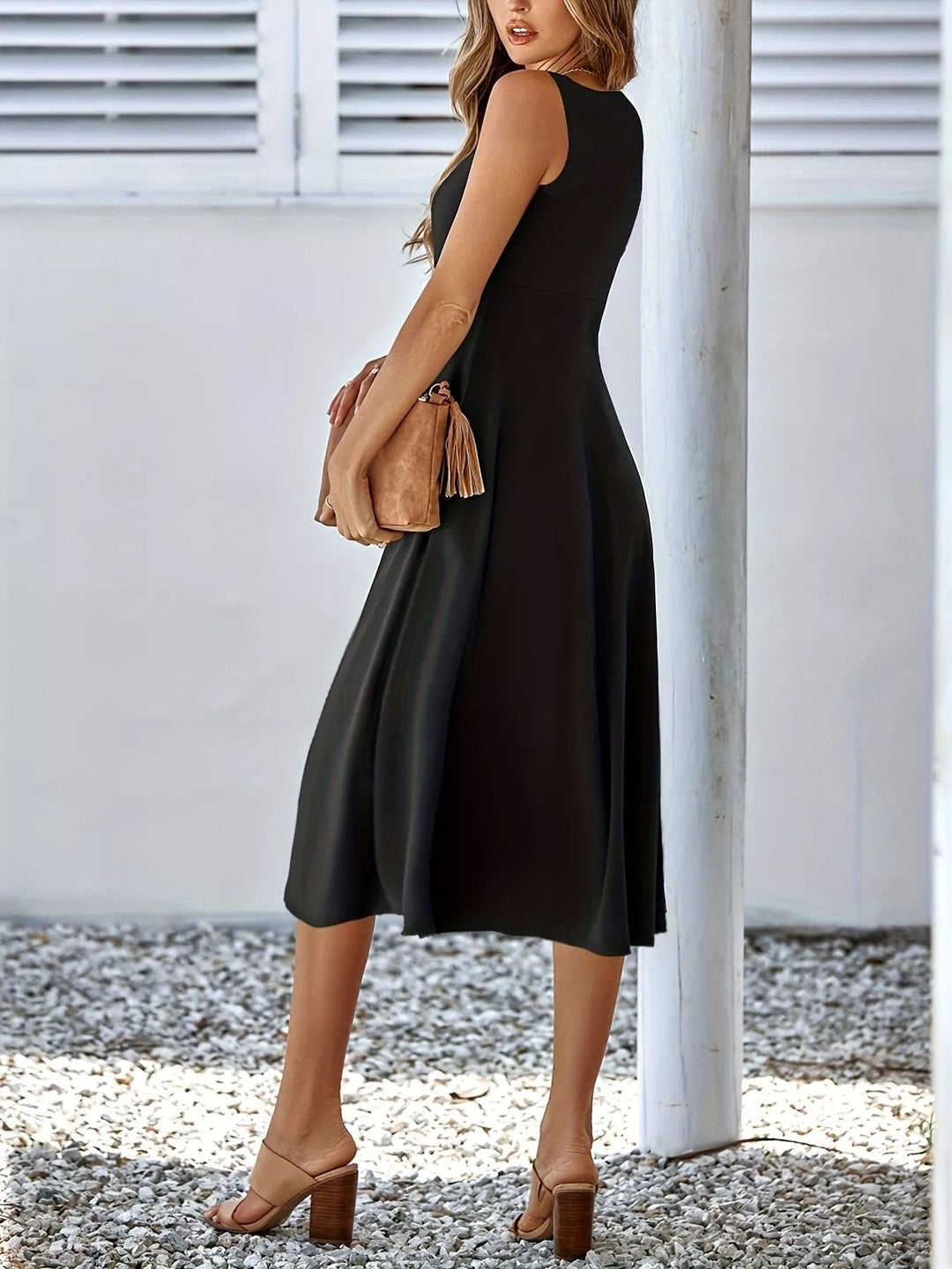 Amelie A-Line Midi Dress product image 6