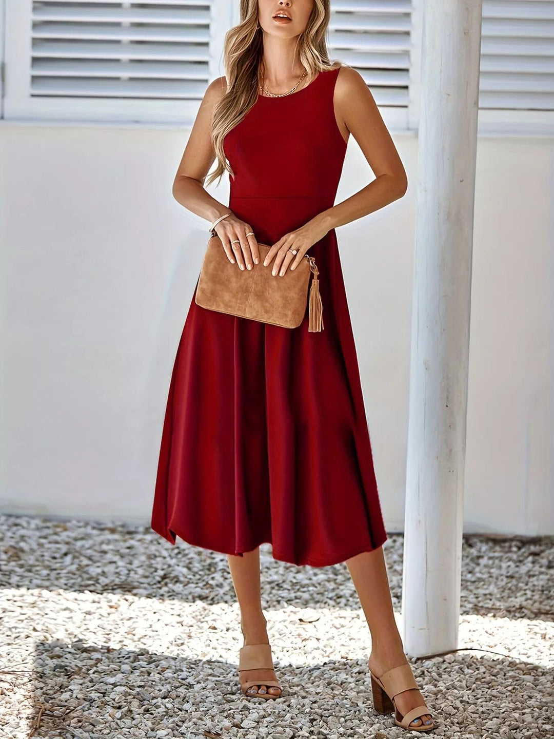 Amelie A-Line Midi Dress product image 8