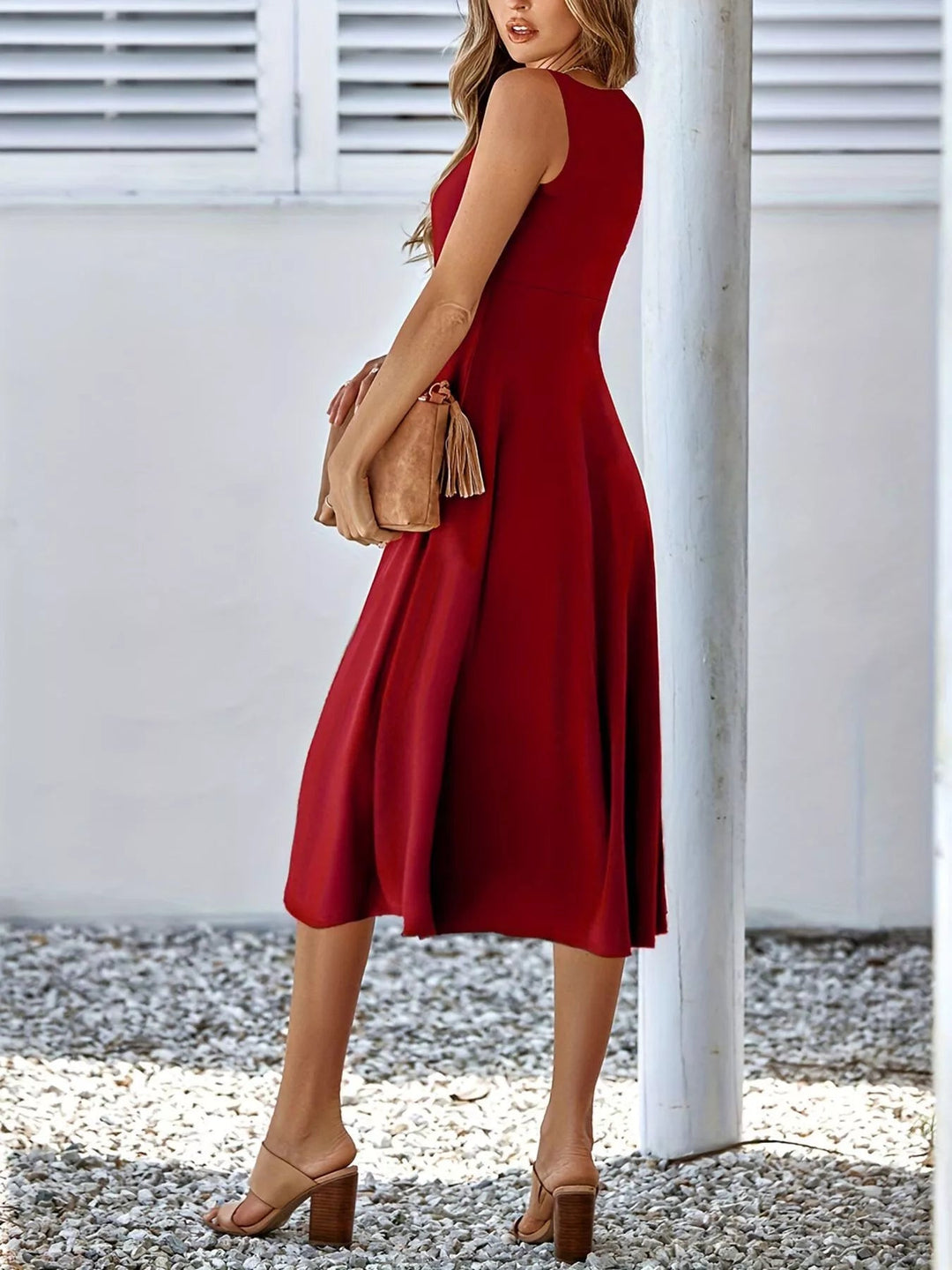Amelie A-Line Midi Dress product image 10