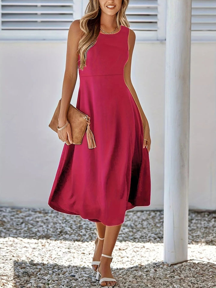 Amelie A-Line Midi Dress product image 11