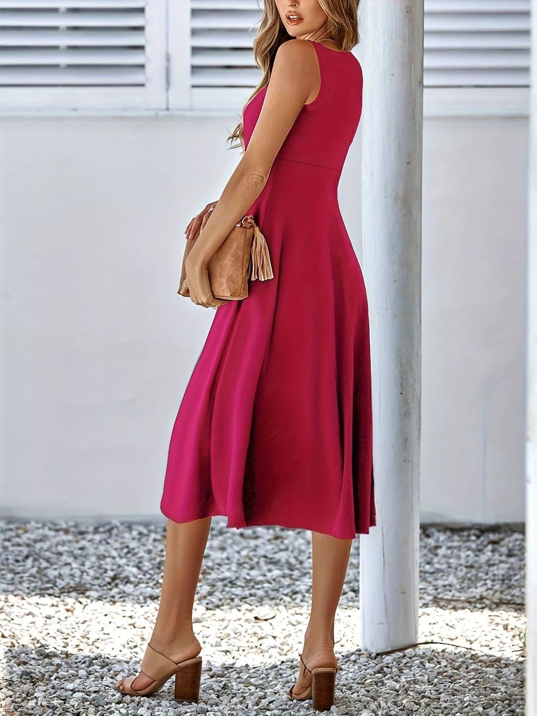 Amelie A-Line Midi Dress product image 13