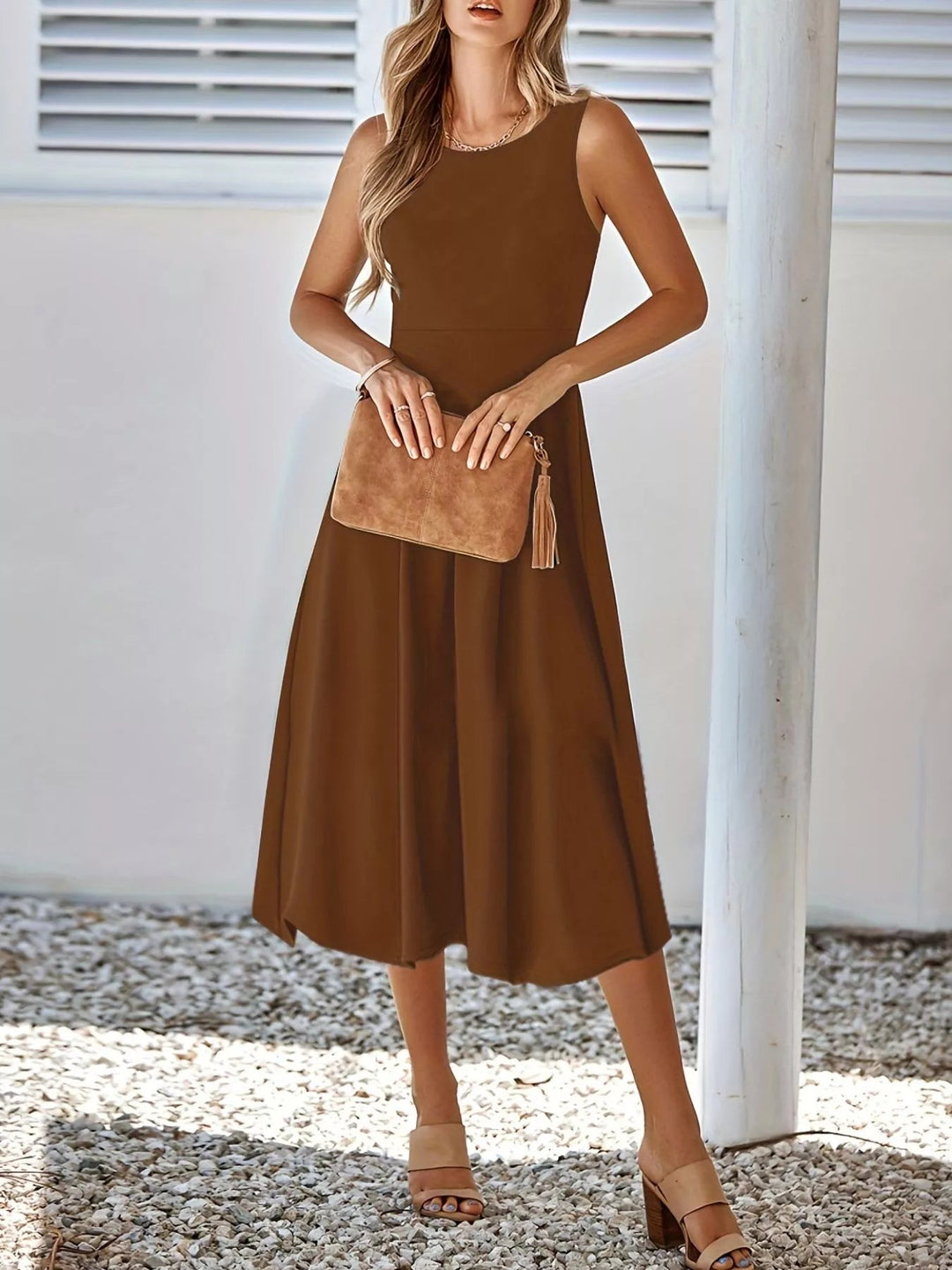 Amelie A-Line Midi Dress product image 21