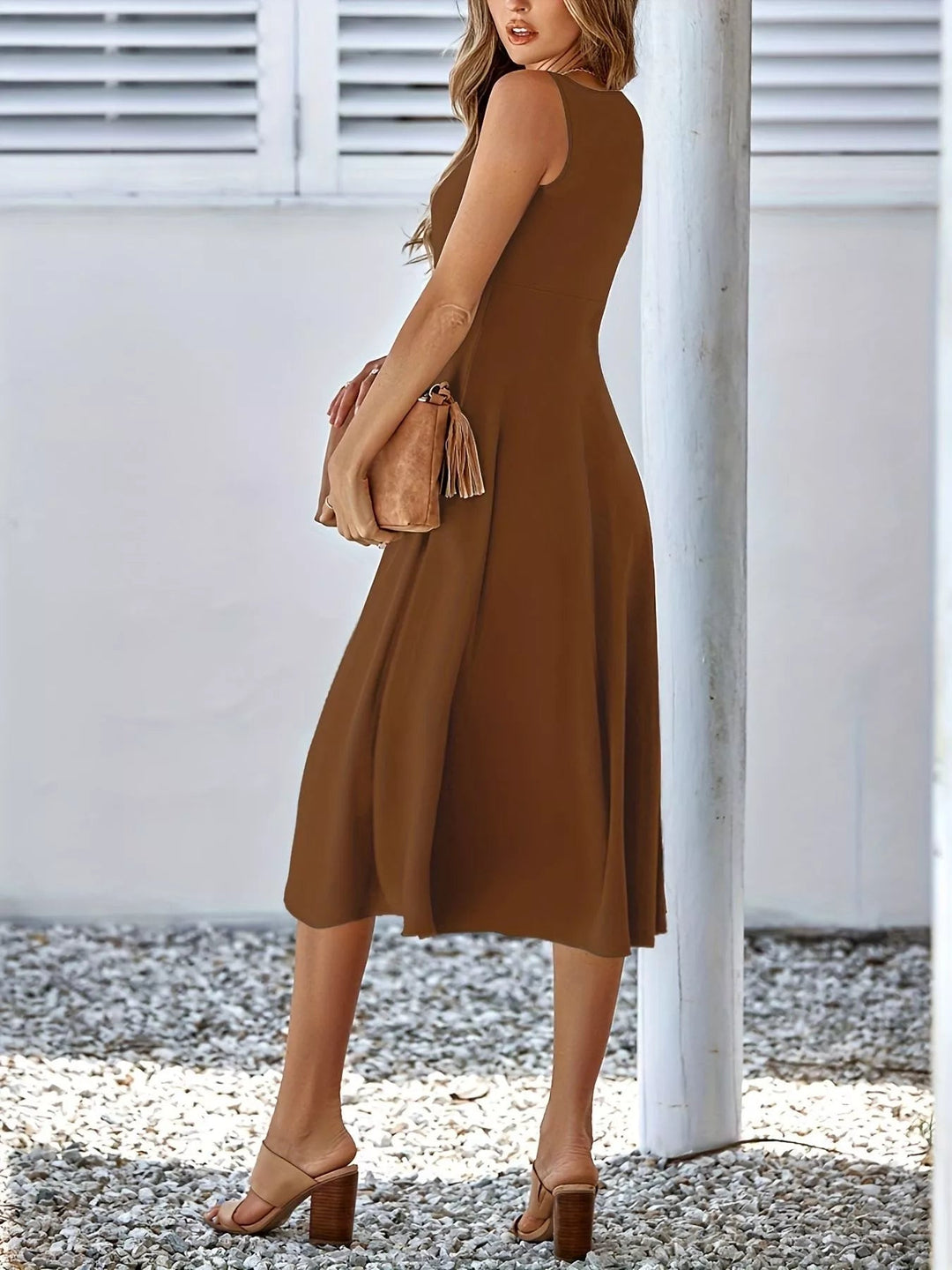 Amelie A-Line Midi Dress product image 22