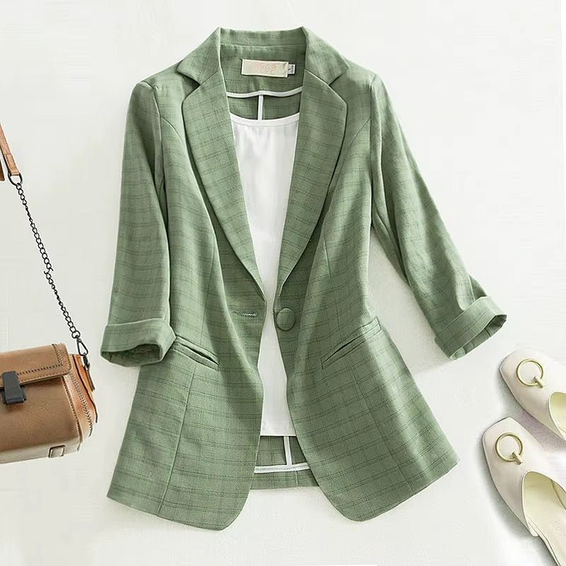 AMERA BLAZER (Green XS) - | Zavonix