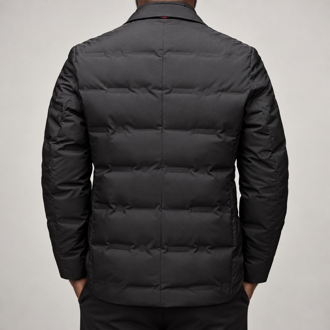 Amsquorlen Quilted Padded Blazer product image 4