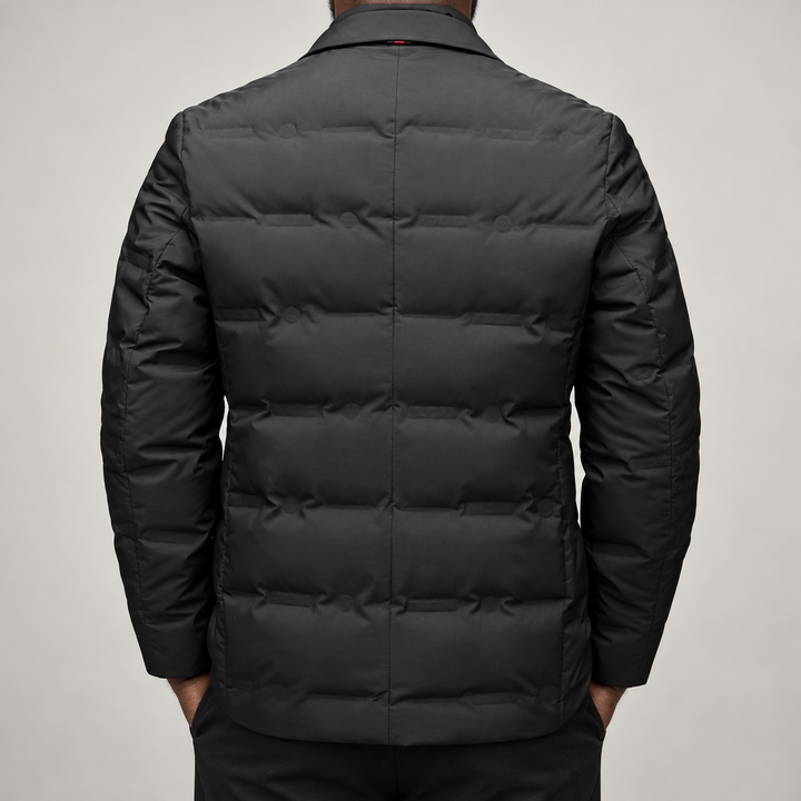 Amsquorlen Quilted Padded Blazer product image 4