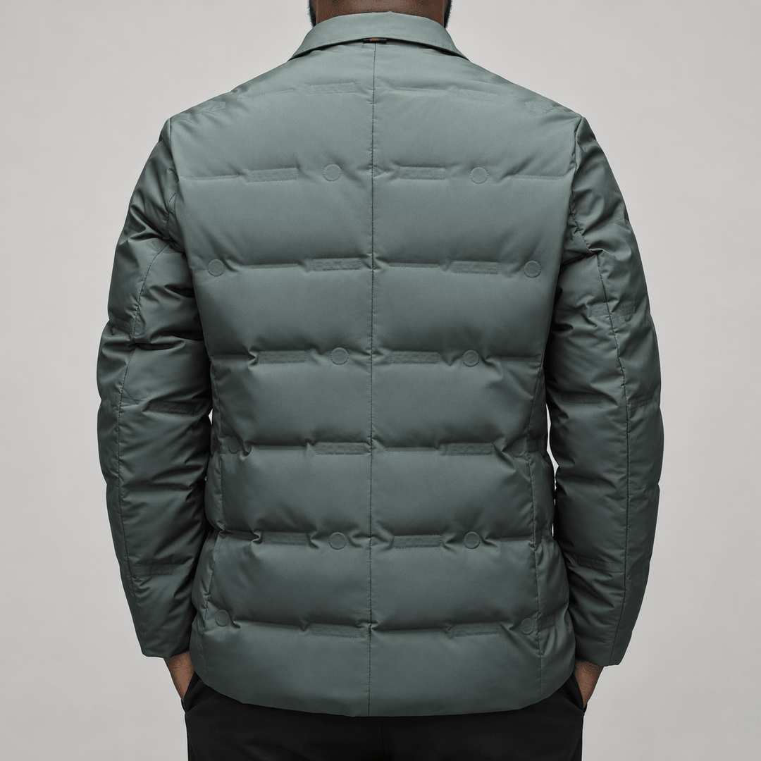 Amsquorlen Quilted Padded Blazer product image 6