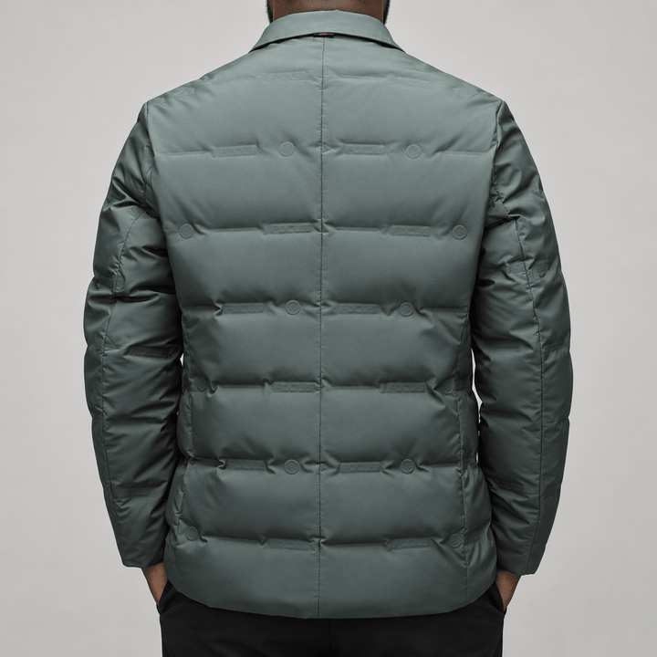Amsquorlen Quilted Padded Blazer product image 6