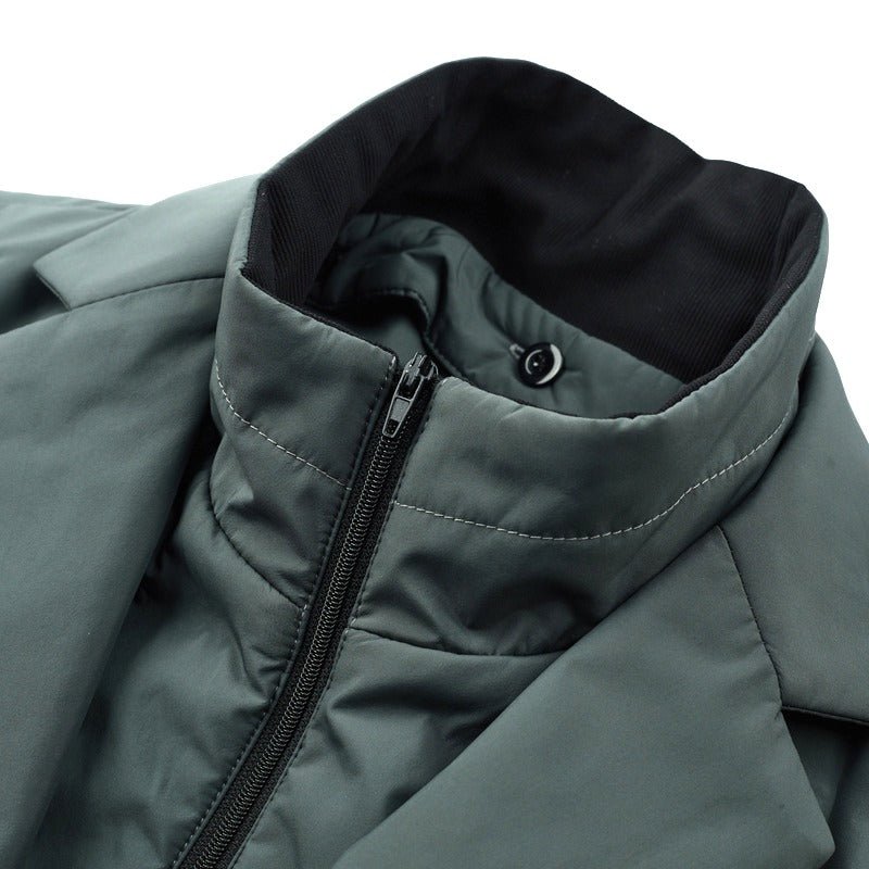 Amsquorlen Quilted Padded Blazer product image 7