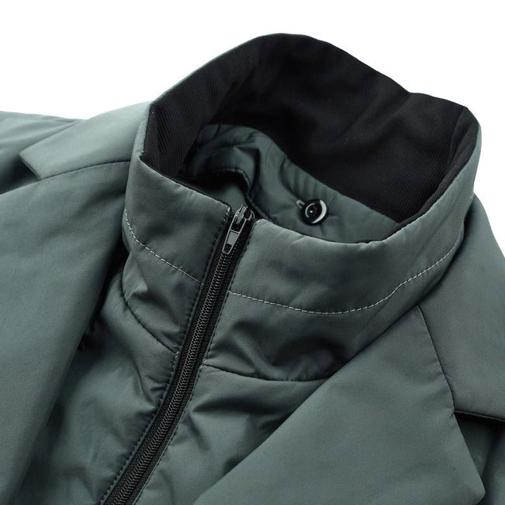 Amsquorlen Quilted Padded Blazer product image 7