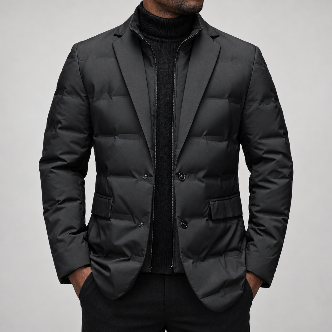 Amsquorlen Quilted Padded Blazer product image 11