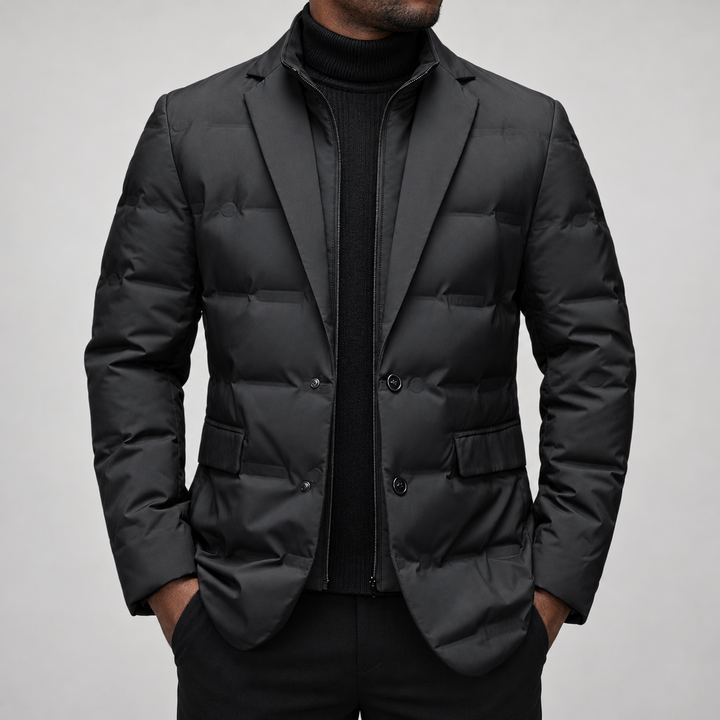 Amsquorlen Quilted Padded Blazer product image 11