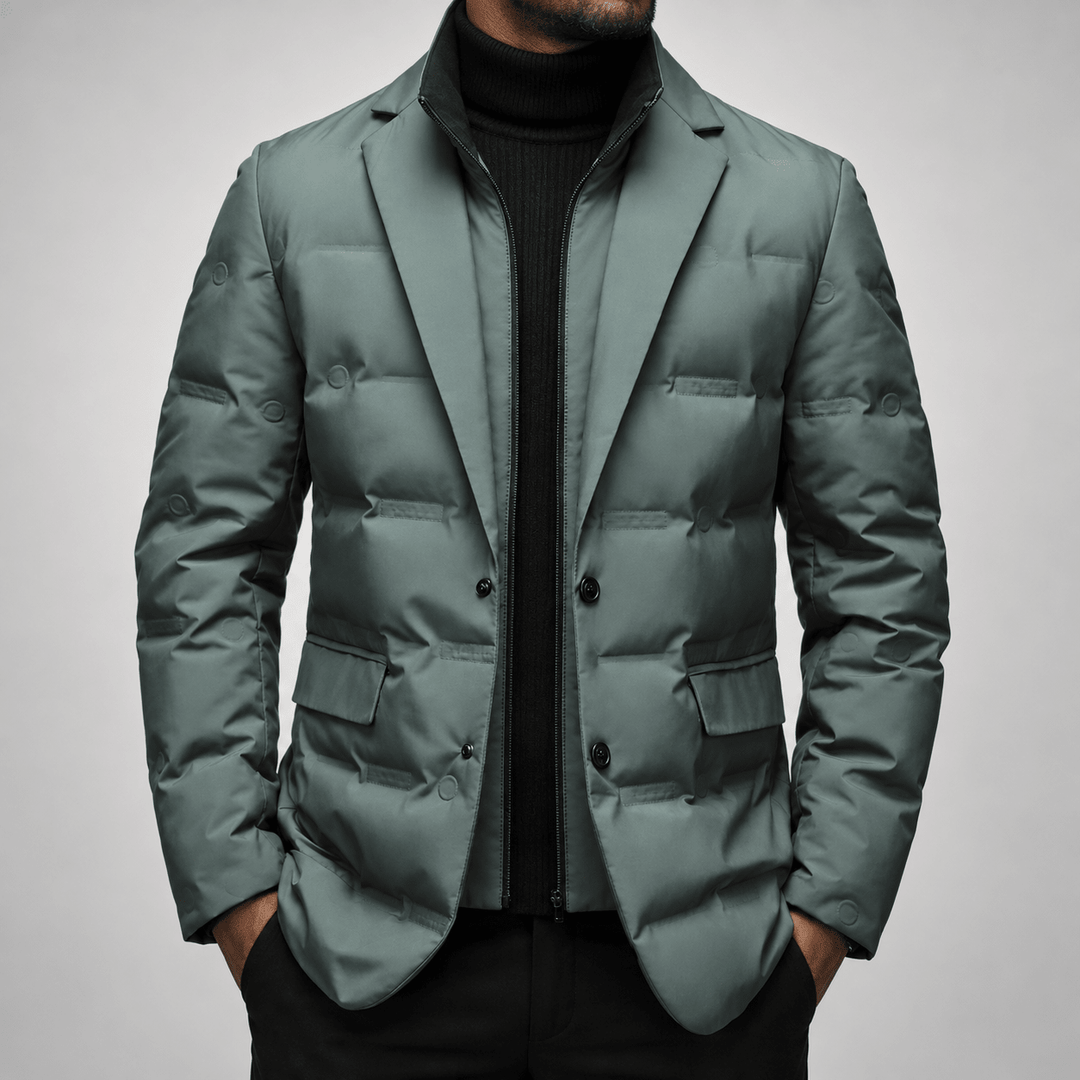 Amsquorlen Quilted Padded Blazer product image 12