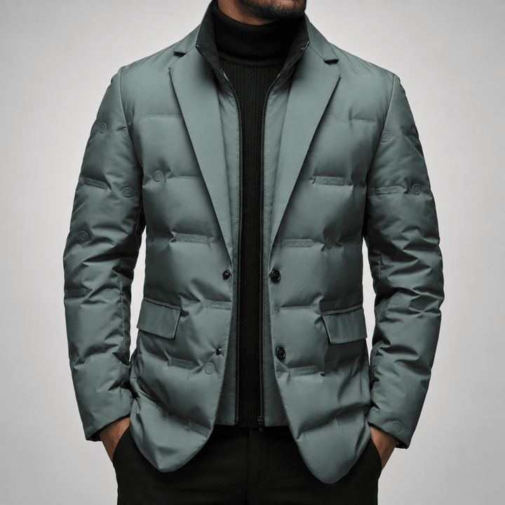 Amsquorlen Quilted Padded Blazer product image 12