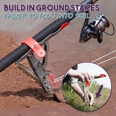 Anchorspring Automatic Fishing Rod Holder Product Image 03