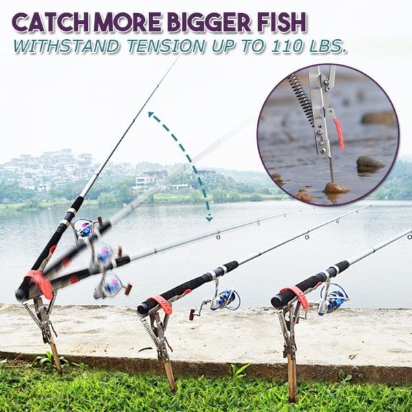 Anchorspring Automatic Fishing Rod Holder Product Image 06