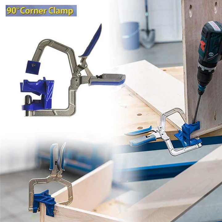 Anchorsquare 90 Degree Corner Woodworking Clamp Product Image 04