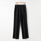 ANDREA WOOL TROUSERS (Black XS) - | Zavonix