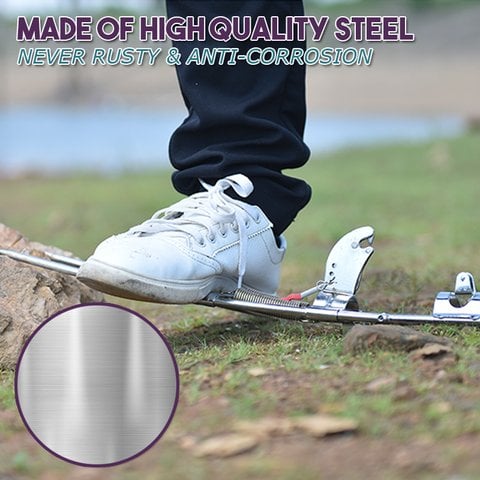 Angler Auto Set Fishing Rod Holder Stainless Bank Stand Product Image 04
