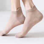 Ankle Breeze Breathable Socks (White ) - | Zavonix