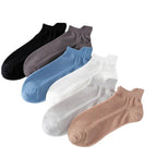Ankle Breeze Breathable Socks (White ) - | Zavonix